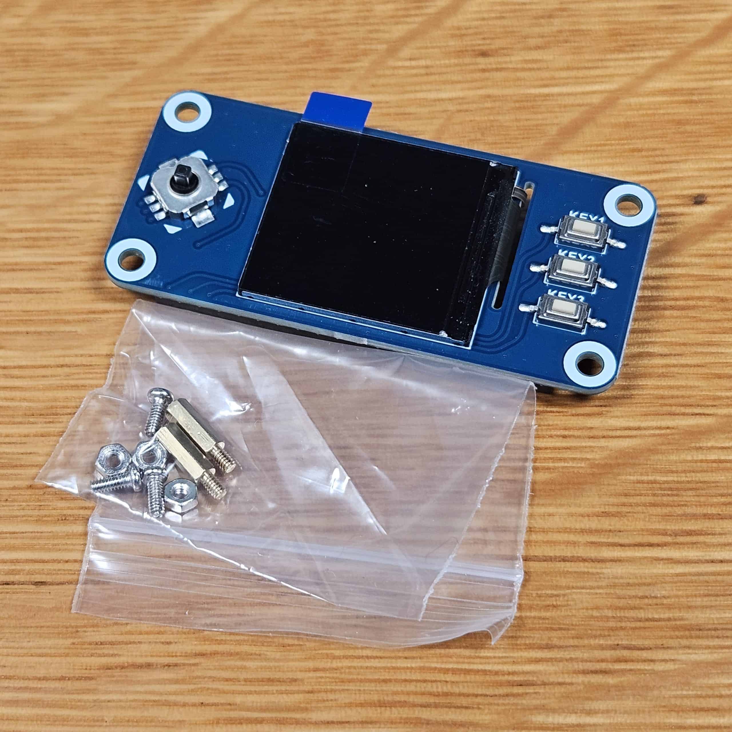 Waveshare 240×240 1.3inch LCD Hat for Raspberry Pi