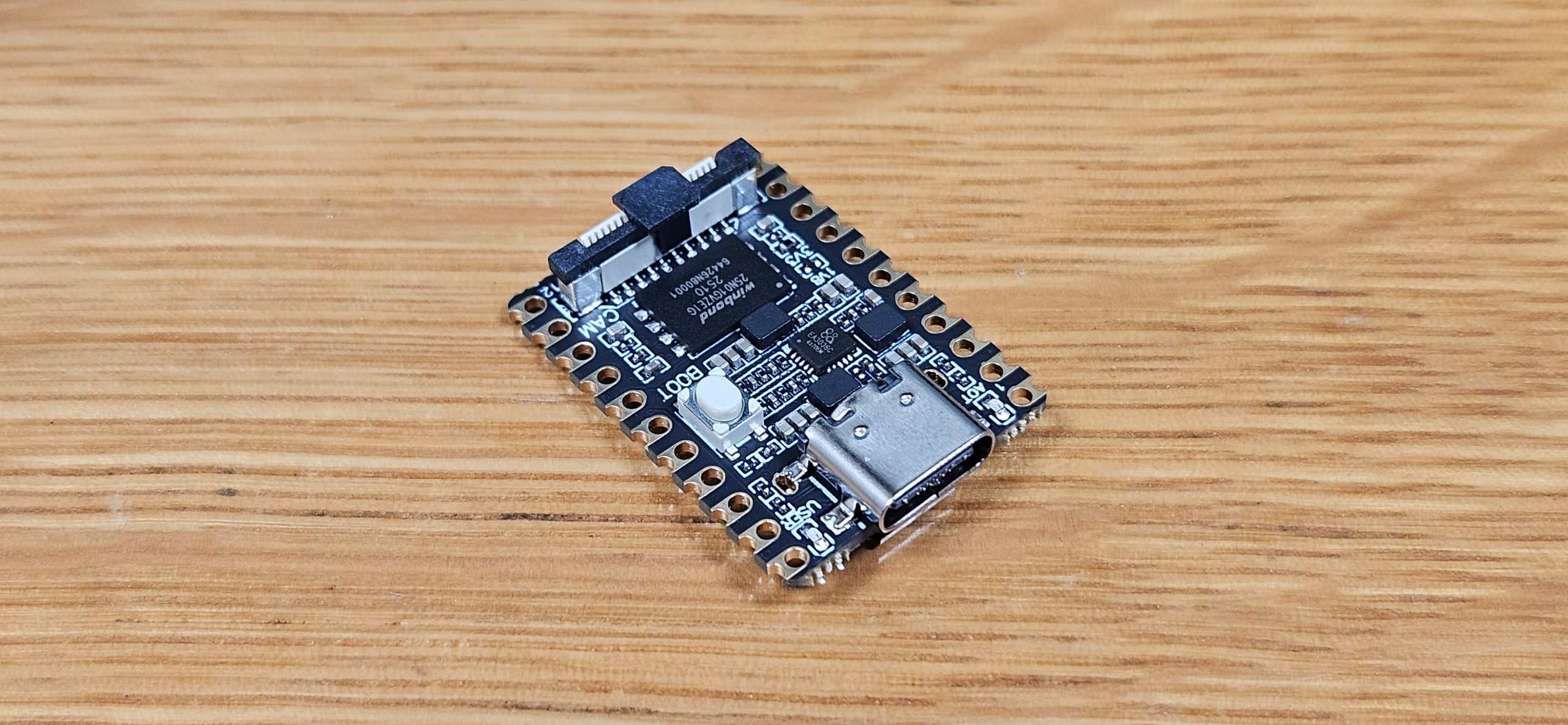 LuckFox Pico Mini B – RV1103 Linux Development Board (128MB)